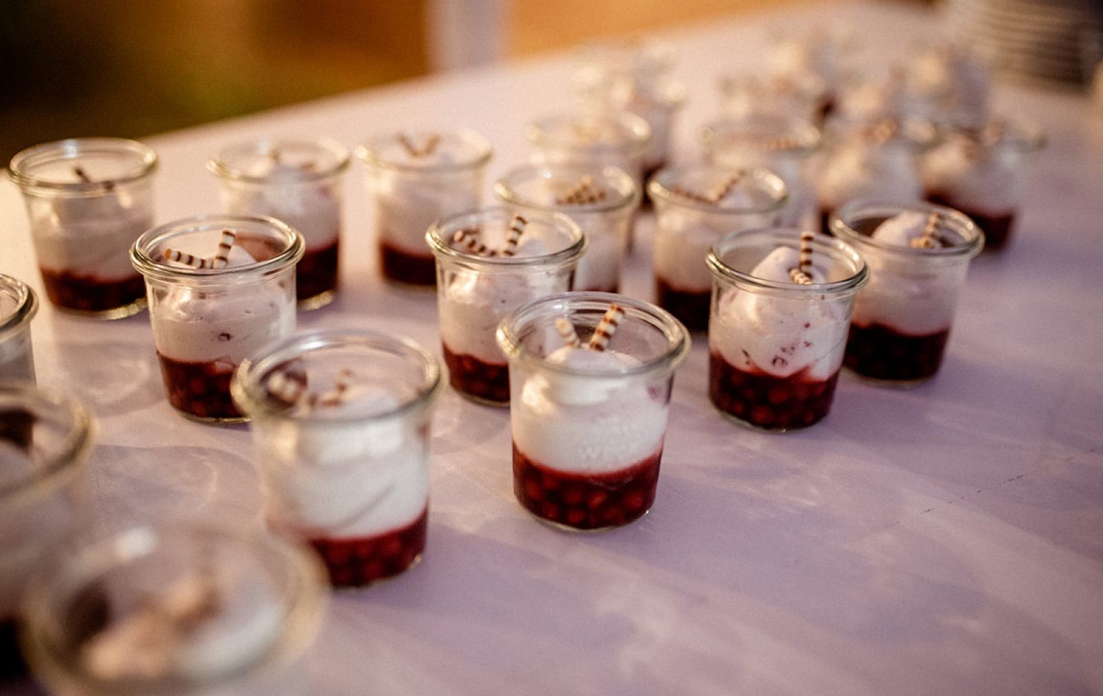 Süße Desserts